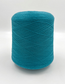 Пряжа New Diamond, Cashmere Yarn, меринос, шелк, цвет бирюзовый